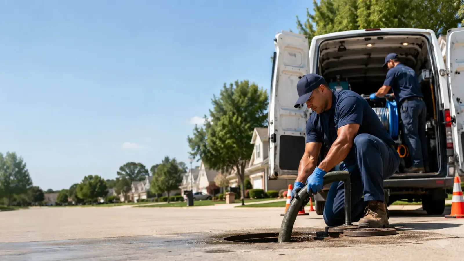 Sewer Backup Cleanup services in Vinton, VA